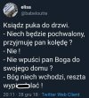 Prosto z mostu.