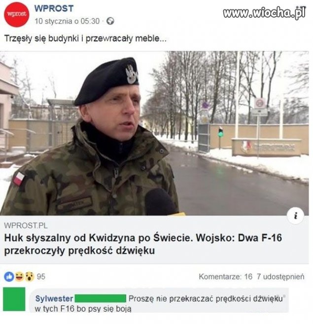 Nie przekraczać prędkości dźwięku