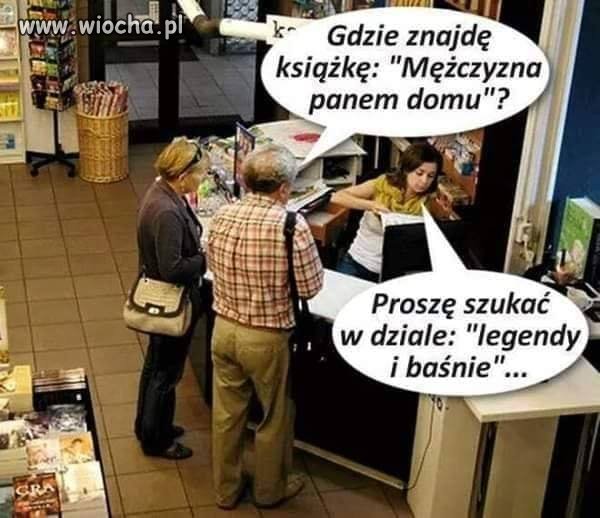 W księgarni...