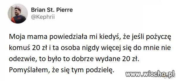 Dobrze wydane 20zł