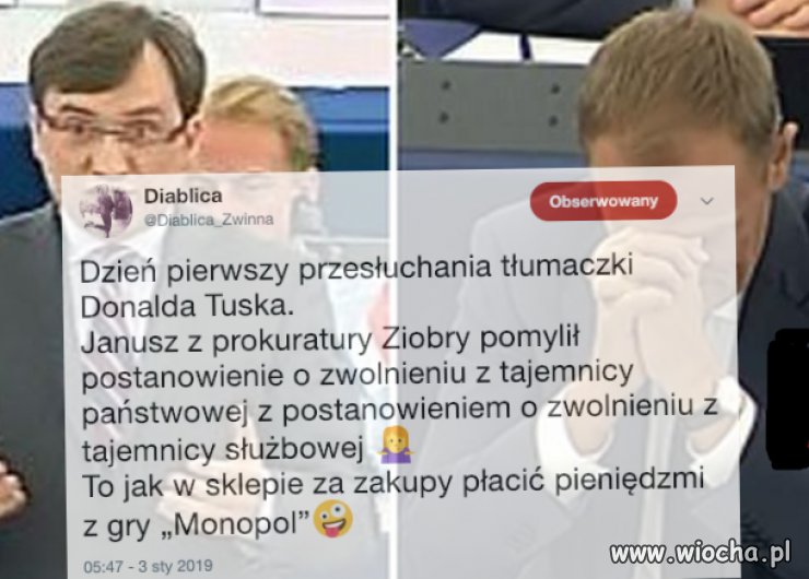 Zero potyka się o własne nogi