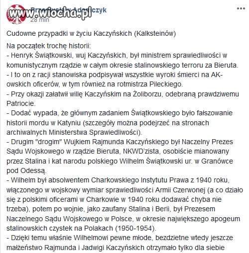 Cudowne przypadki z życia Kaczyńskich