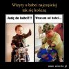 Z babcią już tak jest