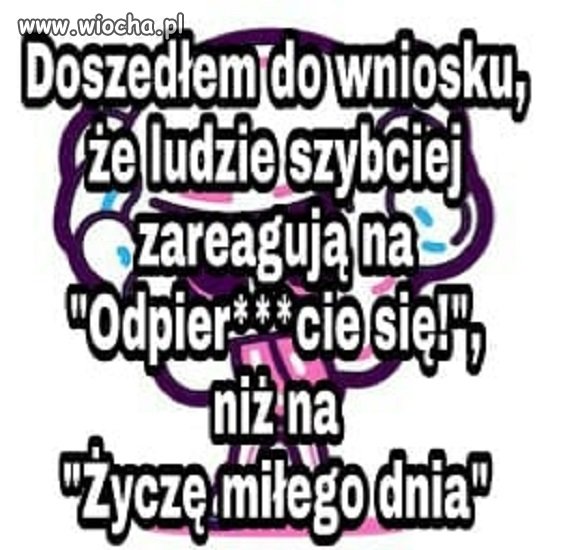 Coś w tym jest...
