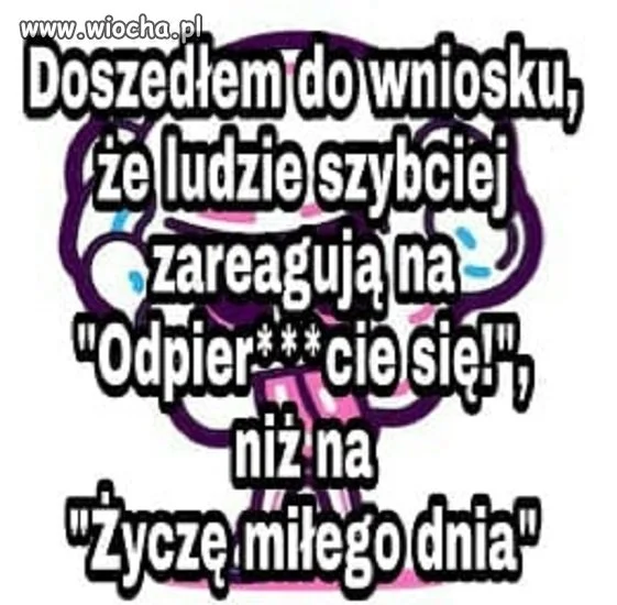 Coś w tym jest...