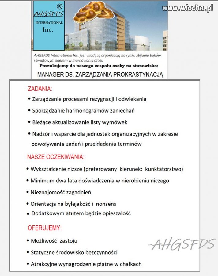 To chyba z życia wzięte