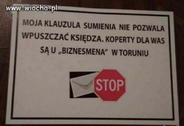 Klauzula sumienia