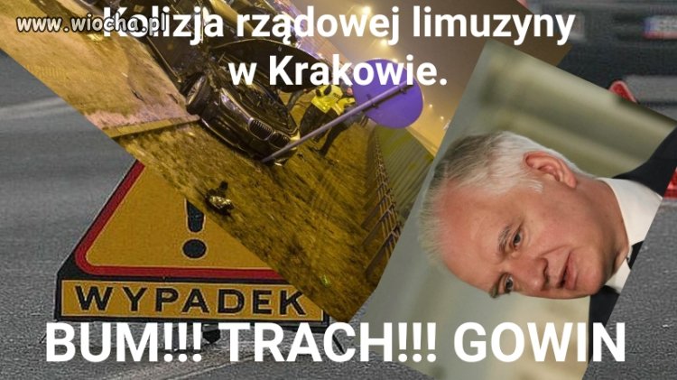 Rządowe wypadki jak moda na sukces