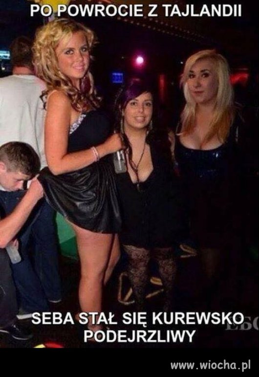 Powrót z Tajlandii
