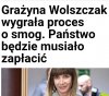 Brawo Grażyna ale to nie państwo