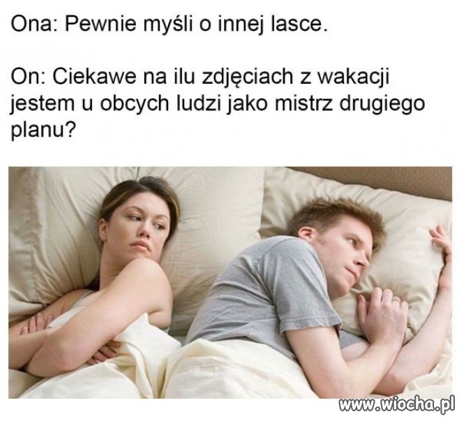 Łóżkowe przemyślenia