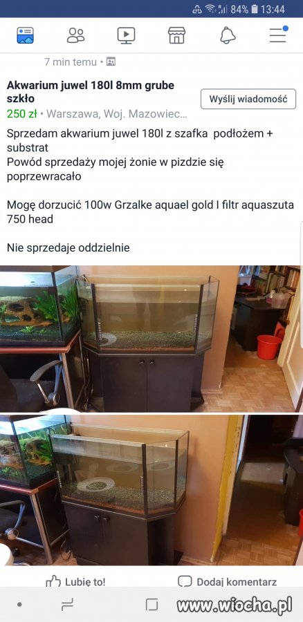 Sprzedam Akwarium !