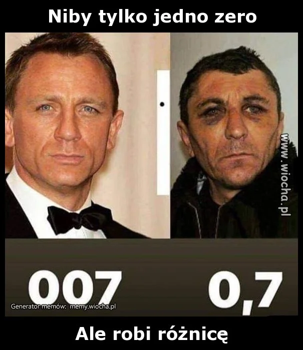 Niby tylko jedno zero
