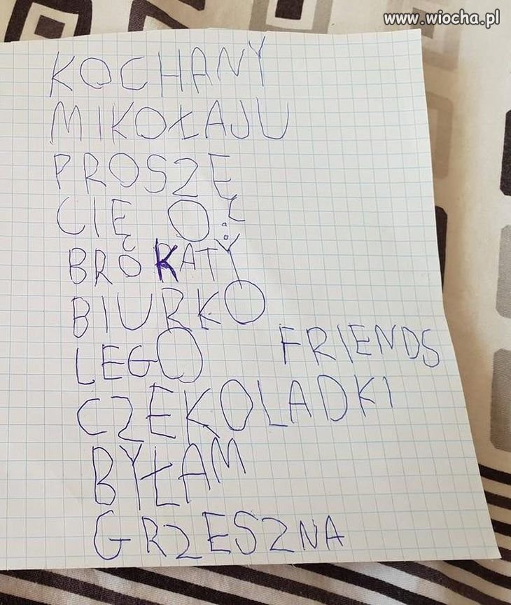 Byłam grzeszna