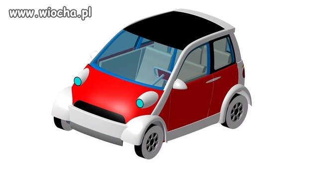 Model polskiego auta elektrycznego.