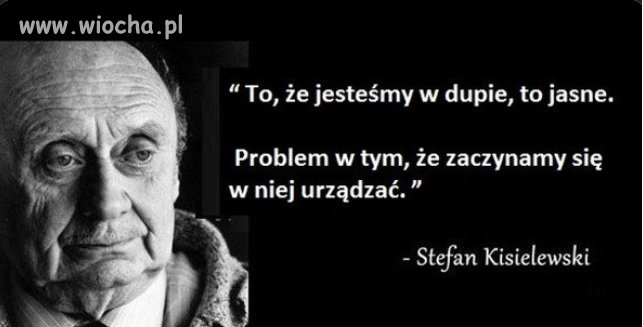 Refleksja nad obecnym stanem polityki
