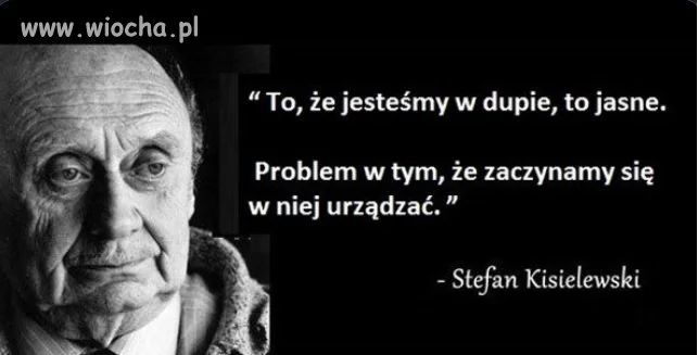 Refleksja nad obecnym stanem polityki