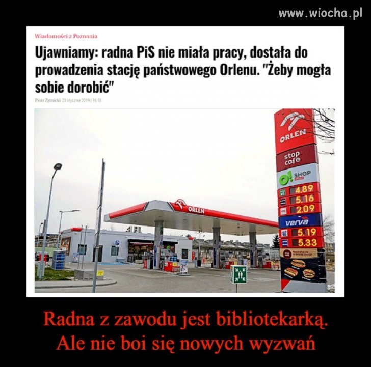 Bo w PiSie dbają o swoich ...