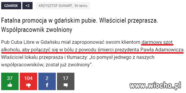 Pojechał