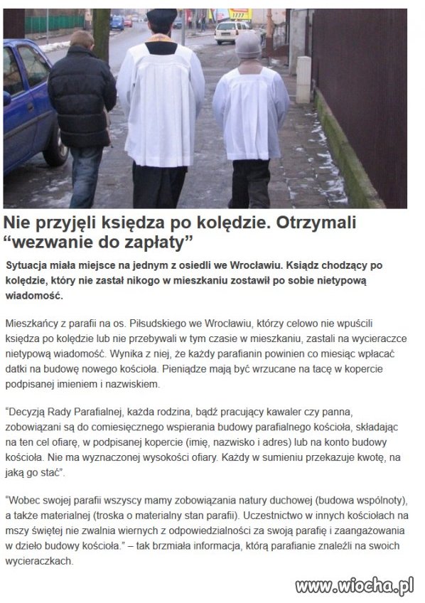 Wezwanie do zapłaty od Księciunia...