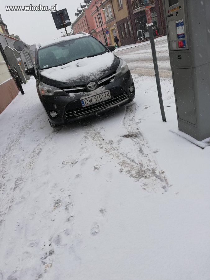 A tak Wroc?aw parkuje w Pleszewie