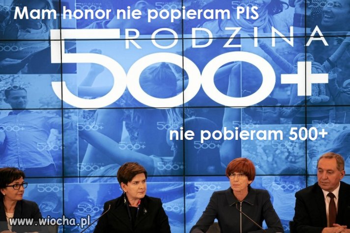 Anty PIS ma honor