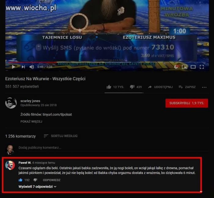 Nie wiem, jak mogę panu dziękować...