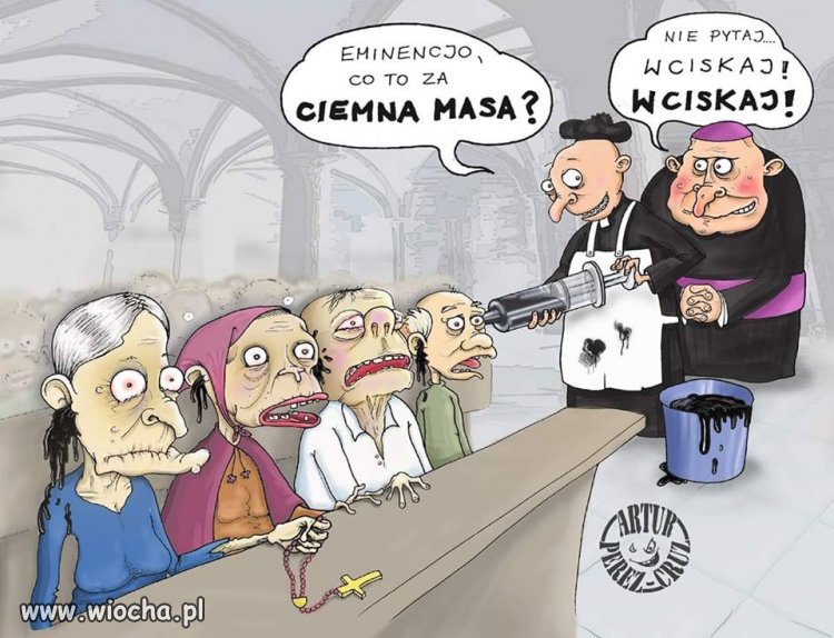 I tak co tydzień ...