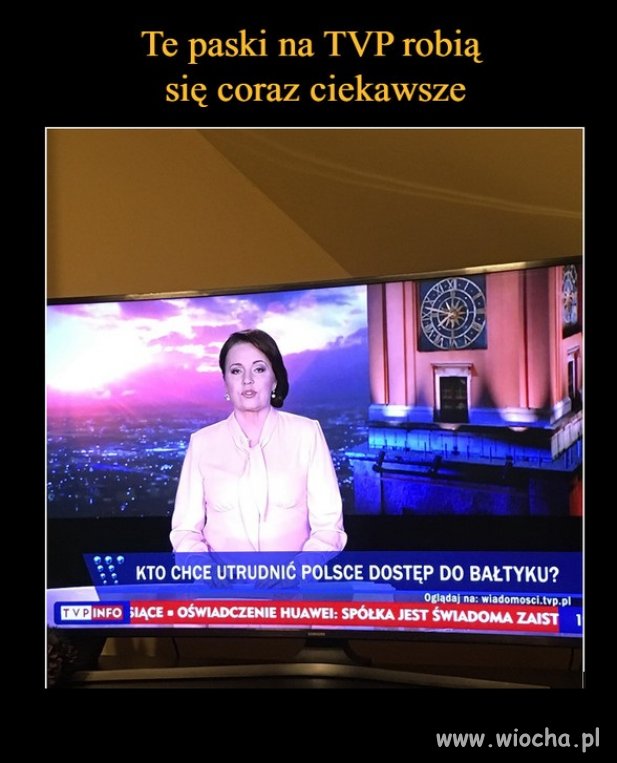 Paski w TVP