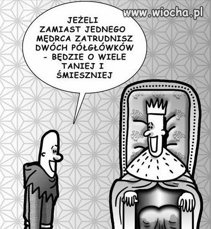 Co jedna głowa,