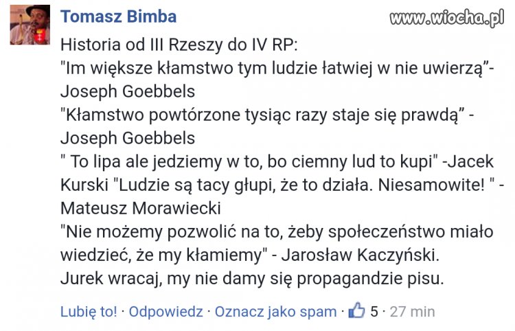 Historia od III Rzeszy do IV RP