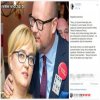 Apel wdowy po prezydencie