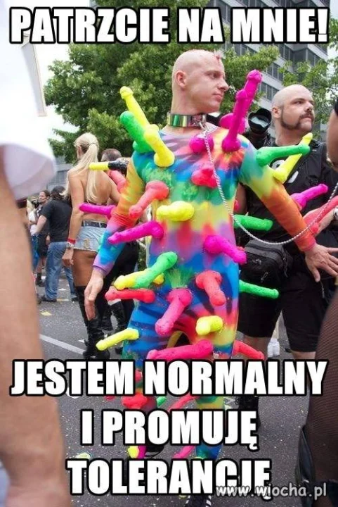 Tolerancja, czy głupota