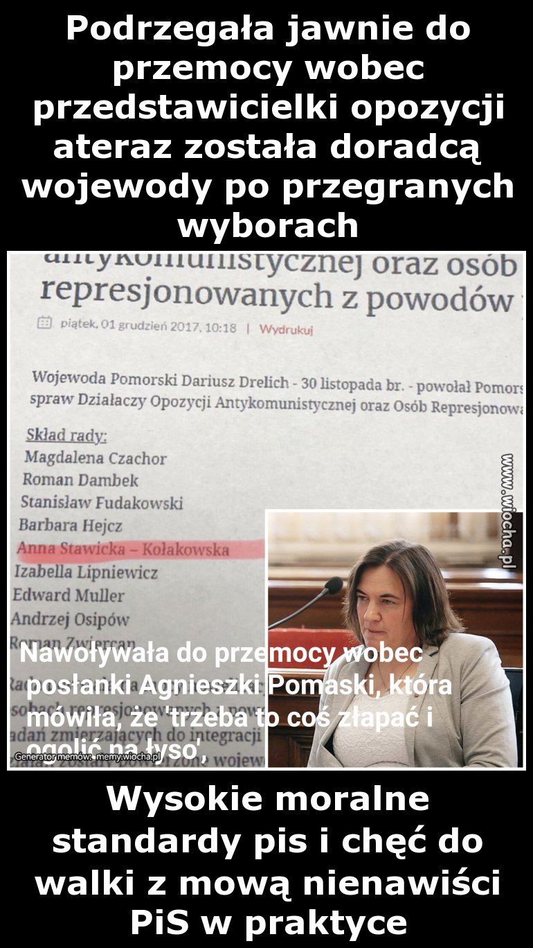 O przyczynach przemocy na tle politycznym w Polsce