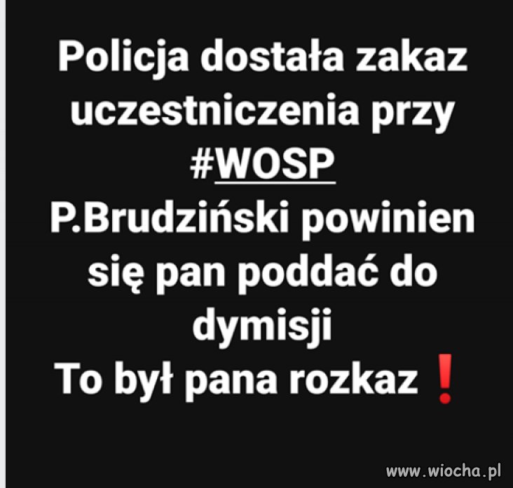 Jestem za tym aby