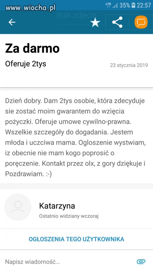 Trzeba mieć nas..ne w bani