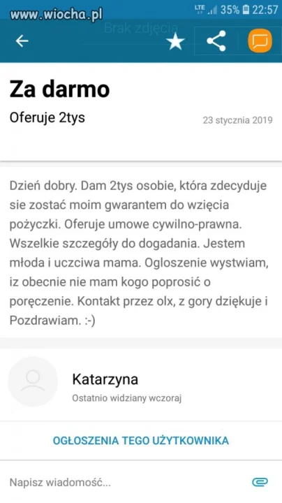 Trzeba mieć nas..ne w bani