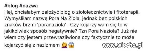 Związek między ziołami