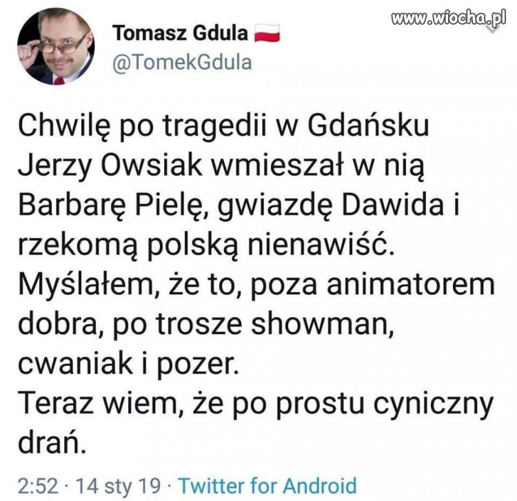 Wiesz gdzie sobie te słowa wsadź?