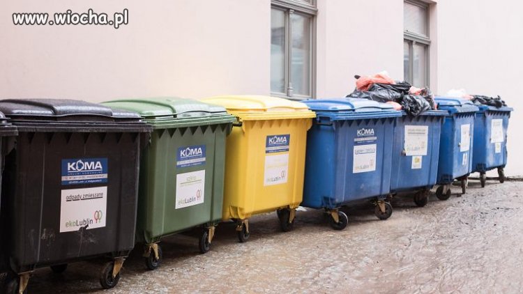Nowe zasady segregacji śmieci