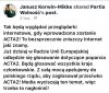 Dziś głosowanie nad Acta2