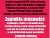Założę się,że za rok będzie problem z organizacją 