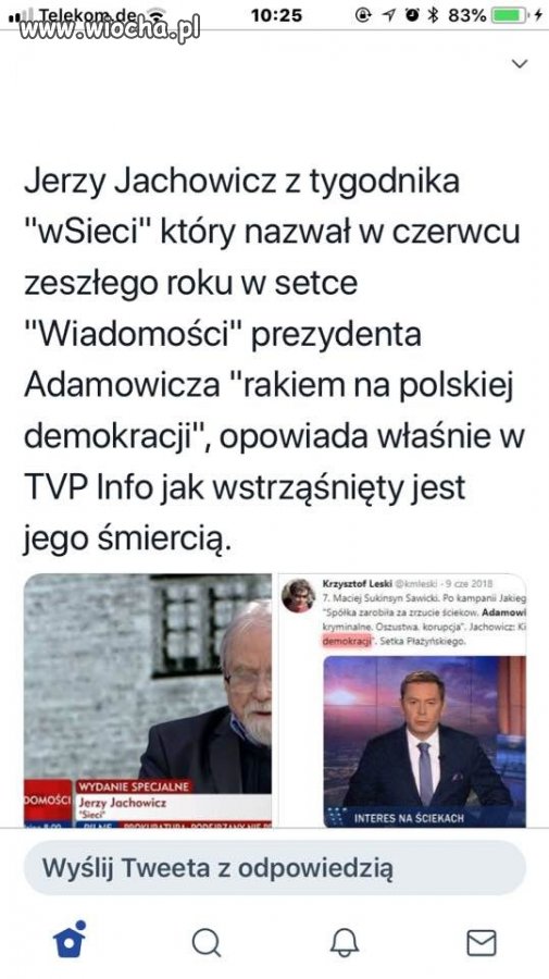 Hipokryzja poziom TVPatologia 