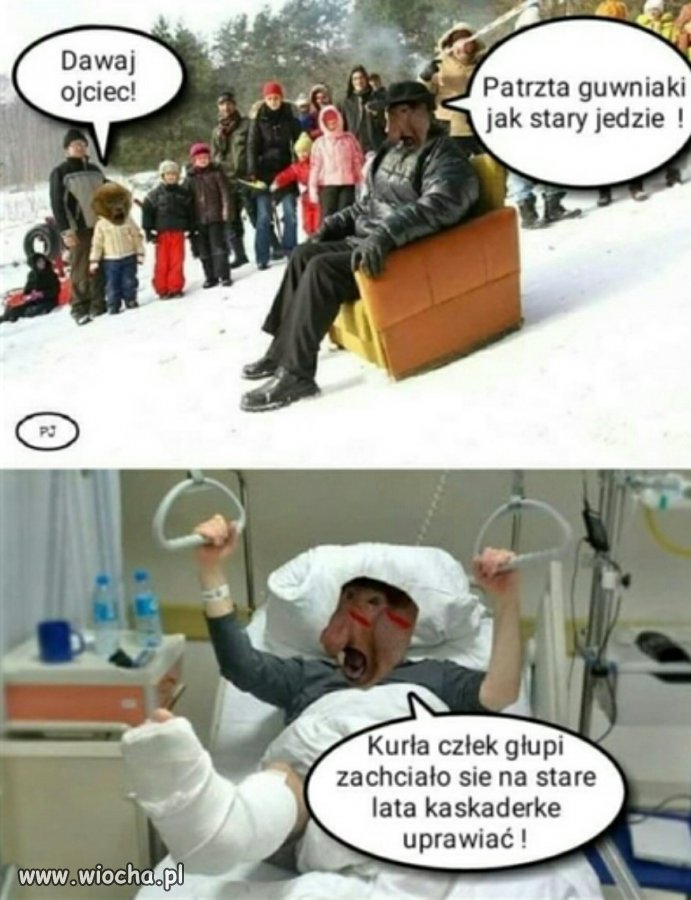 Łojciec zwariował