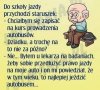 Bo ja jedę zgodnie z przepisami...