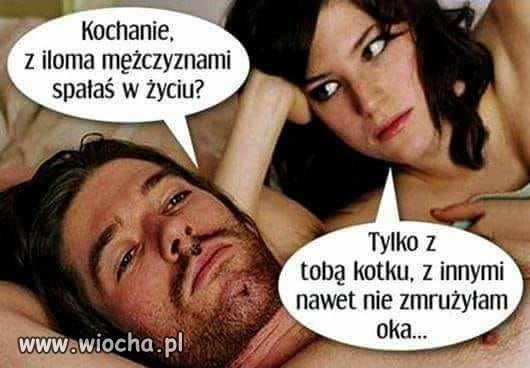 Babska ciekawość...