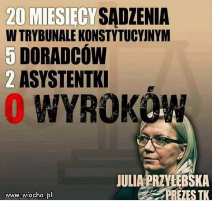 Za siedzenie na stołku