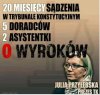 Za siedzenie na stołku