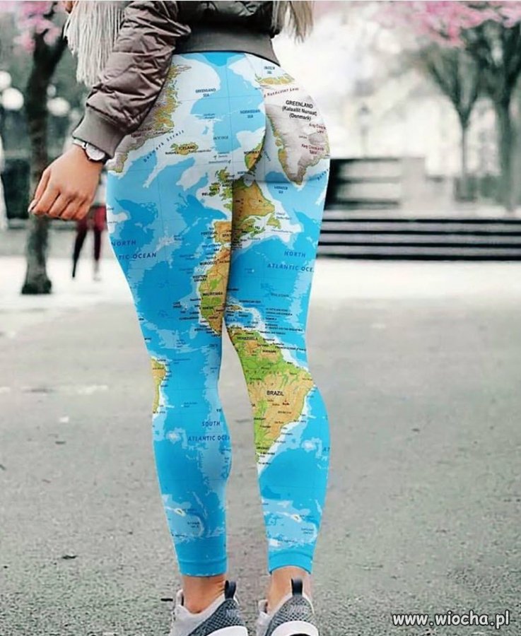 Idealna mapa świata