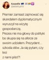 Czy nie macie wrażenia, że to jest ich lot nad ...